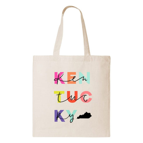 KY MultiColor Stack Tote