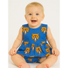 Kentucky Wildcat Infant Poplin Onesie Dress