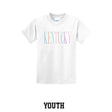 KY Pastel Youth Tee