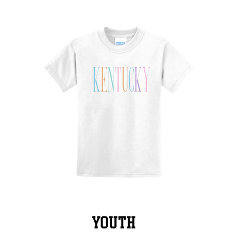 KY Pastel Youth Tee