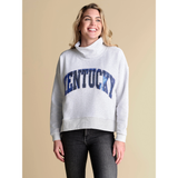 Kentucky Sequin Rewind Mockneck Sweatshirt