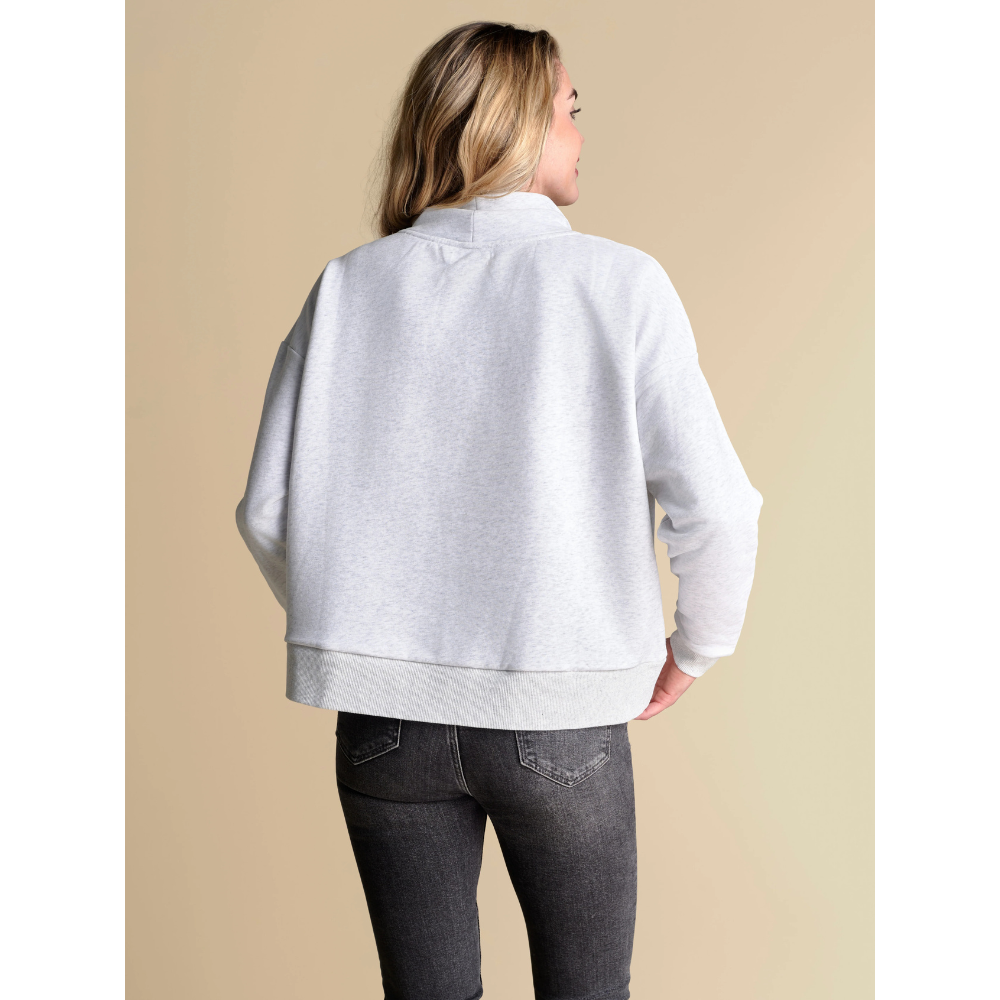 Kentucky Sequin Rewind Mockneck Sweatshirt