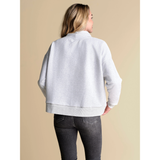 Kentucky Sequin Rewind Mockneck Sweatshirt