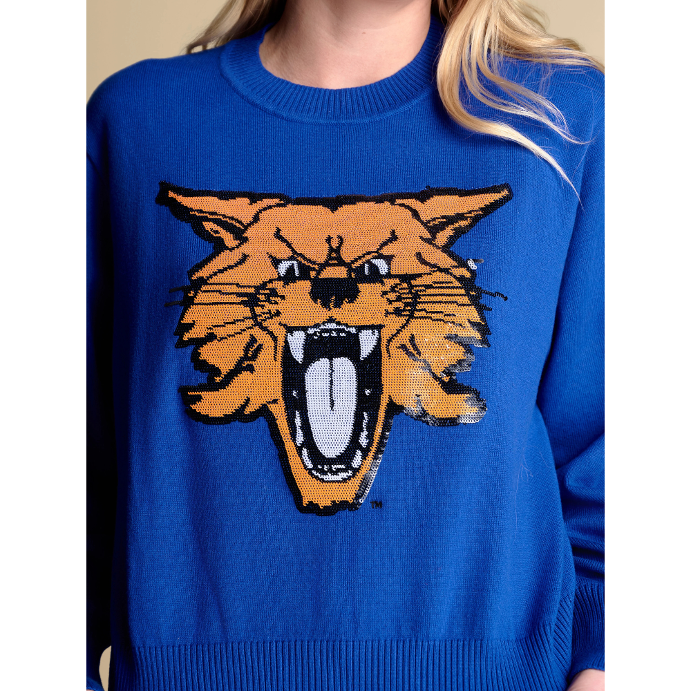 Kentucky Wildcats Classic Sequin Sweater