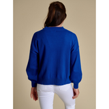 Kentucky Wildcats Script Embroidered Mock Neck Sweater