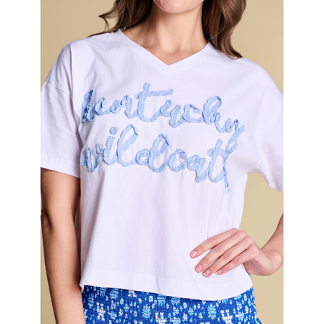 Kentucky Wildcats Ribbon Rally Script T-Shirt