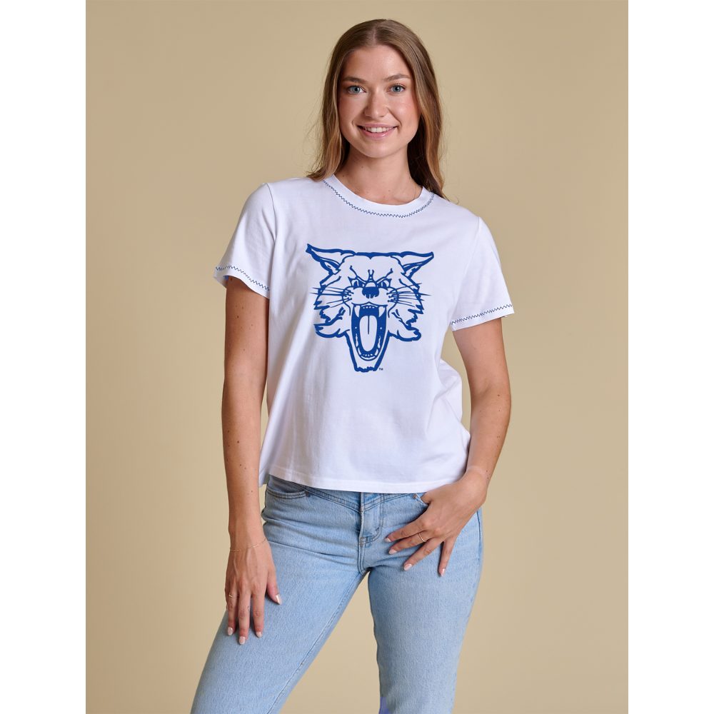 Kentucky Vault Wildcat Embroidered T-Shirt