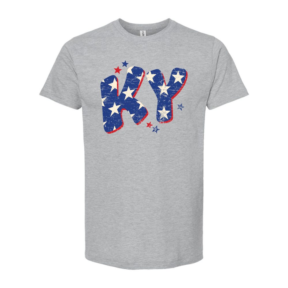 KY Initial Stars Tee