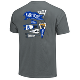 Kentucky Wildcats Campus Pennants T-Shirt
