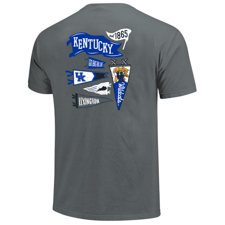 Kentucky Wildcats Campus Pennants T-Shirt