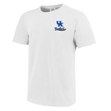 Retro Wildcats Football Box T-Shirt