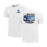 Retro Wildcats Football Box T-Shirt