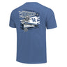 Kentucky Wildcats Flower Pennants T-Shirt