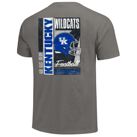 UK Wildcats Football Retro Poster T-Shirt