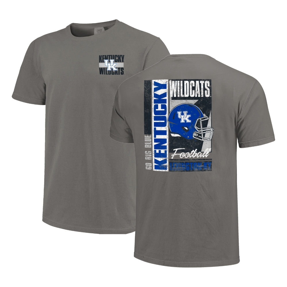 UK Wildcats Football Retro Poster T-Shirt