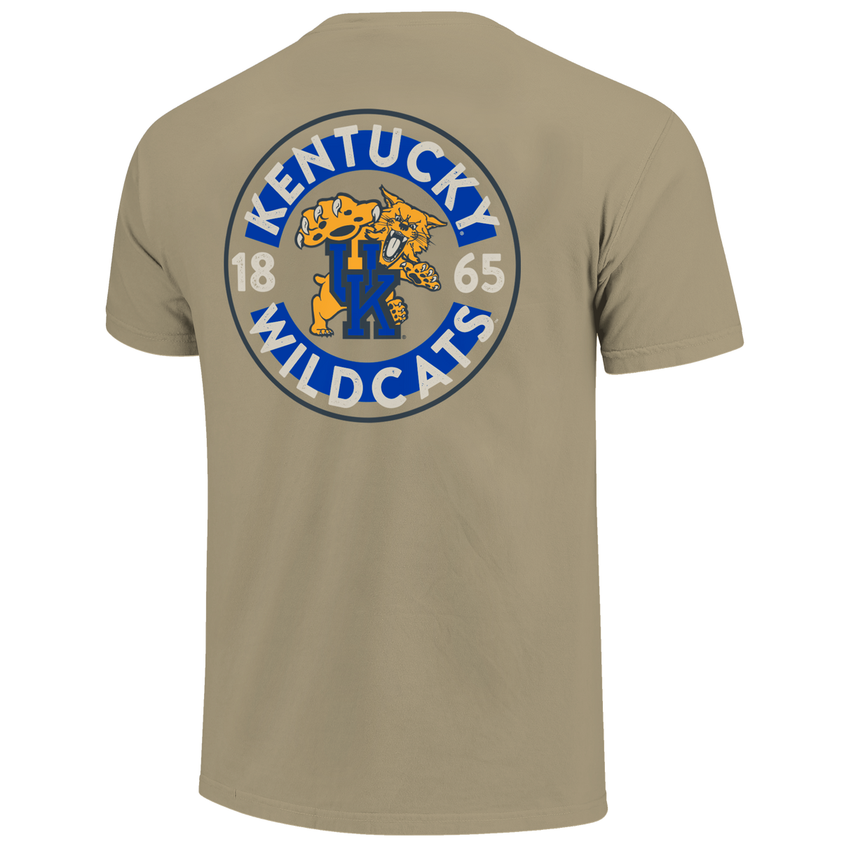 Kentucky Wildcats Mascot Circle T-Shirt