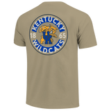 Kentucky Wildcats Mascot Circle T-Shirt