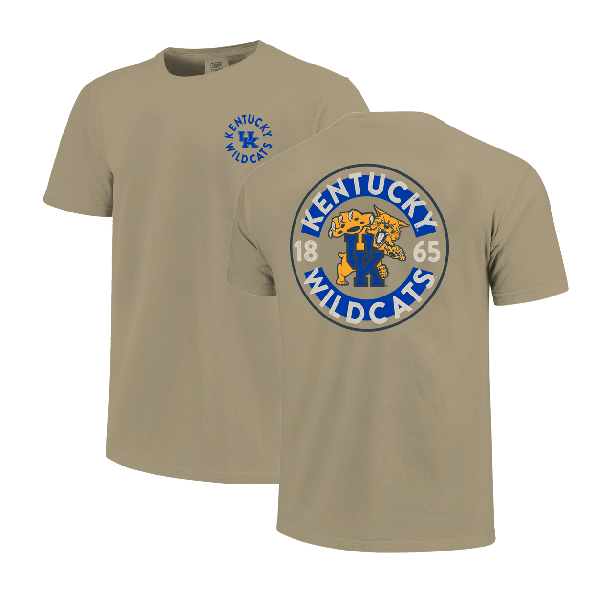 Kentucky Wildcats Mascot Circle T-Shirt