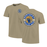 Kentucky Wildcats Mascot Circle T-Shirt