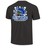 Kentucky Wildcats Helmet Starburst T-Shirt