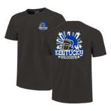 Kentucky Wildcats Helmet Starburst T-Shirt