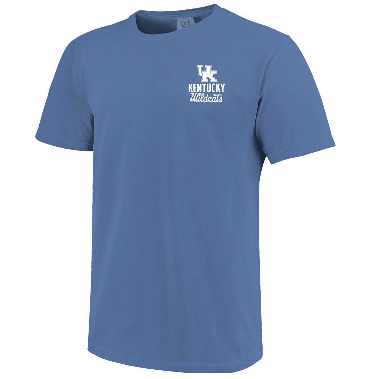 Kentucky Wildcats Mascot Overlay T-Shirt