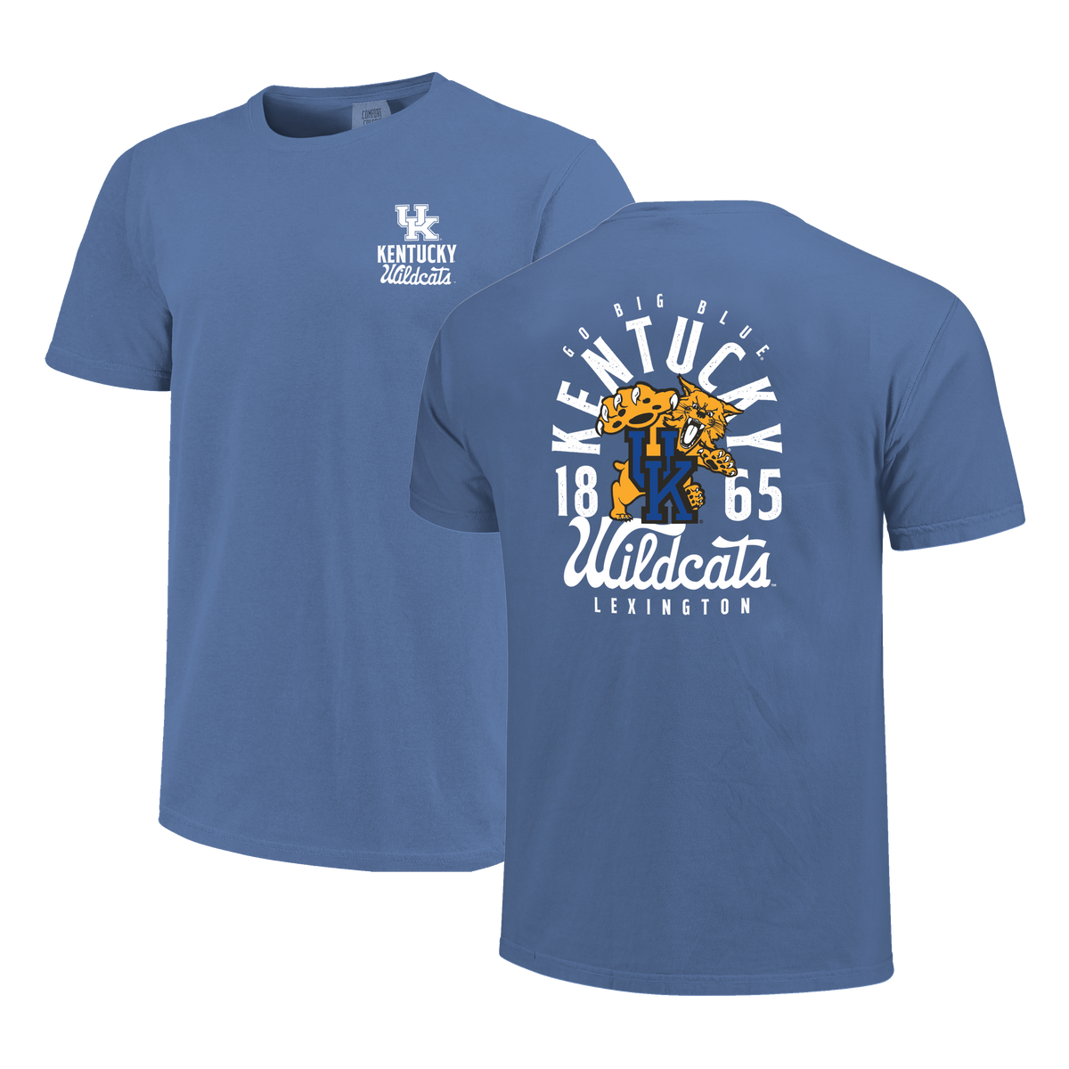 Kentucky Wildcats Mascot Overlay T-Shirt – Kentucky Branded