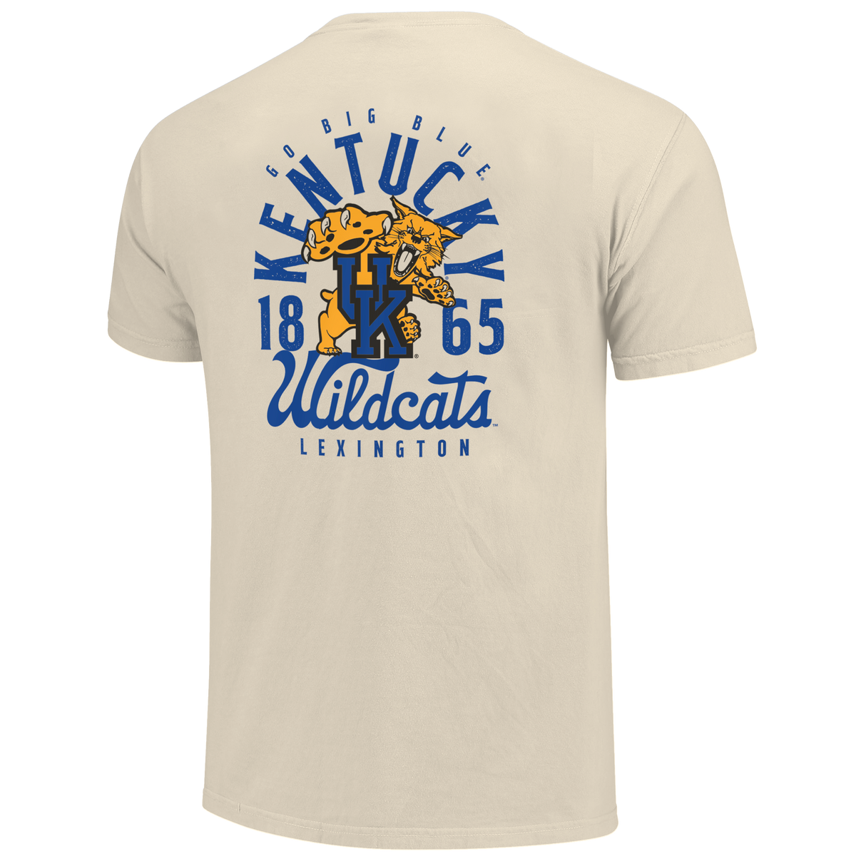 Kentucky Wildcats Mascot Overlay T-Shirt