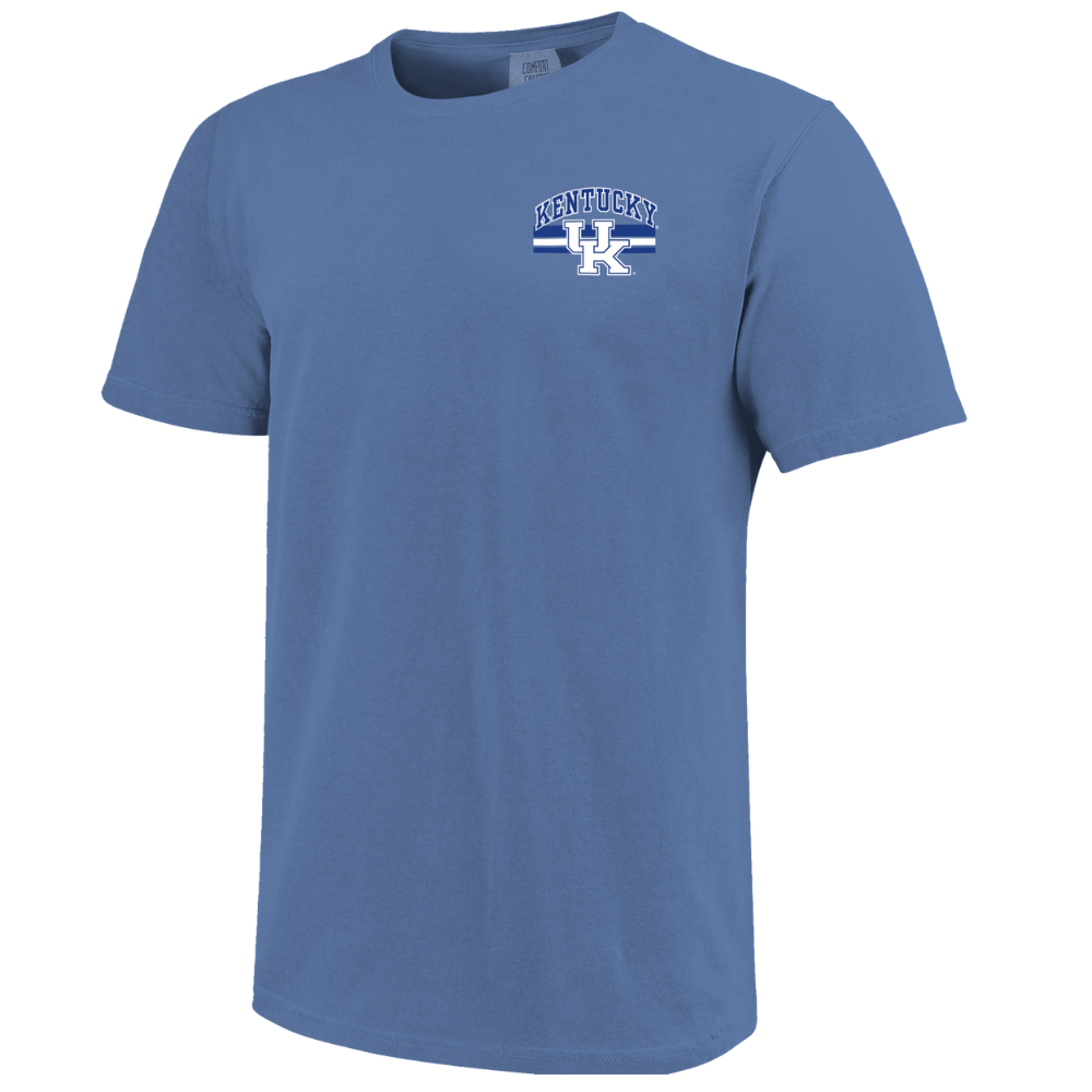Kentucky Wildcats Arched Mascot T-Shirt