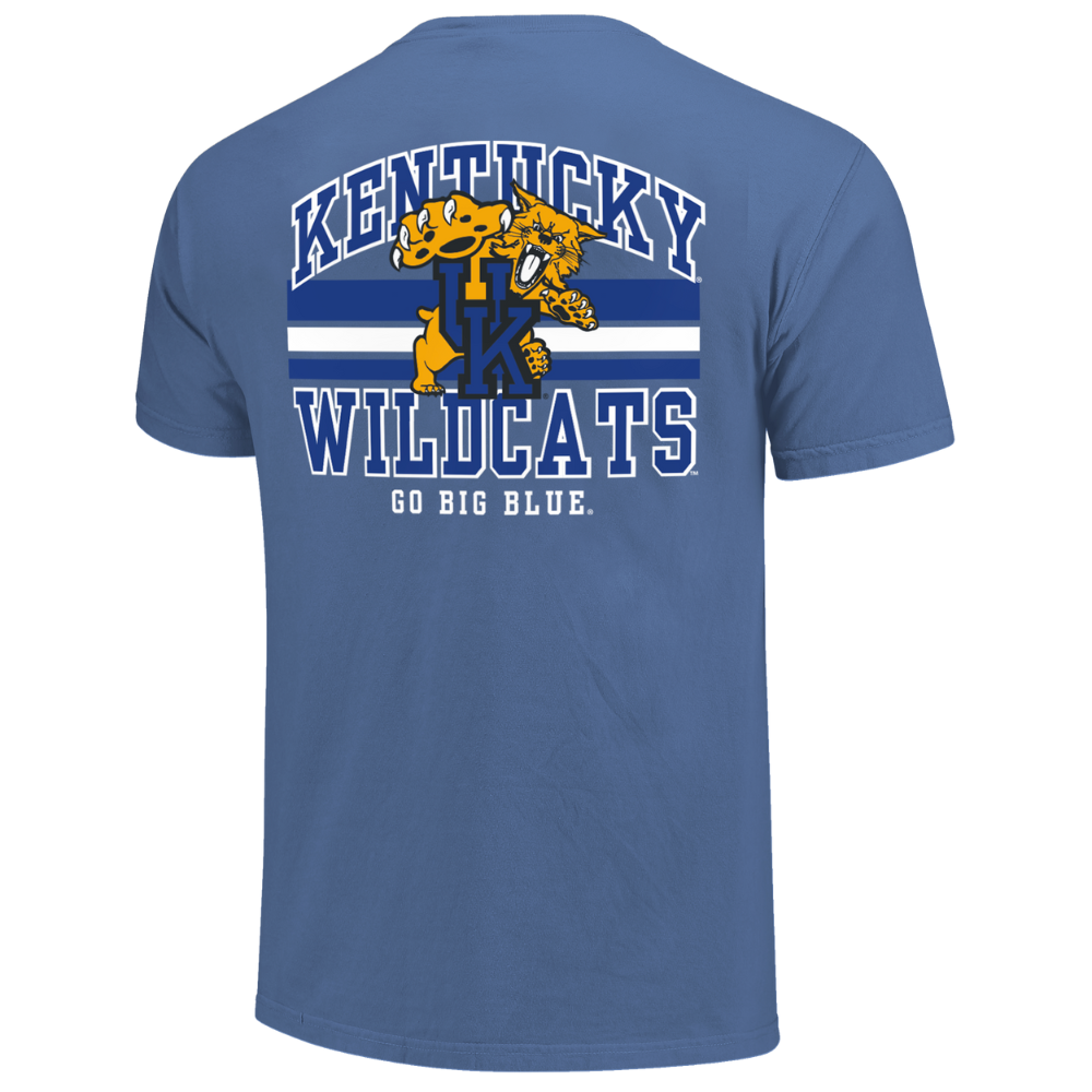 Kentucky Wildcats Arched Mascot T-Shirt
