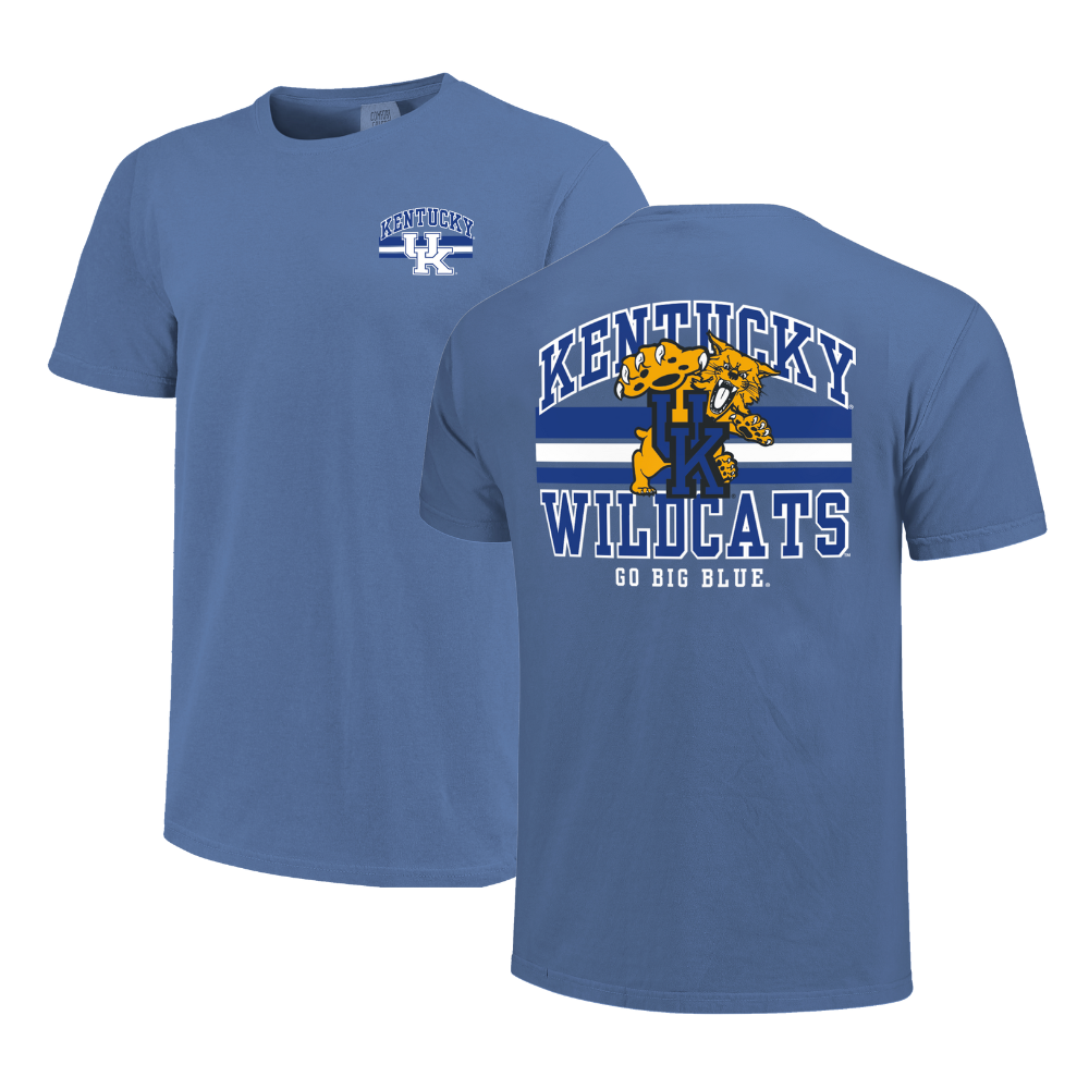 Kentucky Wildcats Arched Mascot T-Shirt
