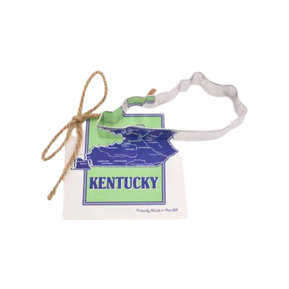 Kentucky Branded State Cookie Cutter - Thumbnail 3