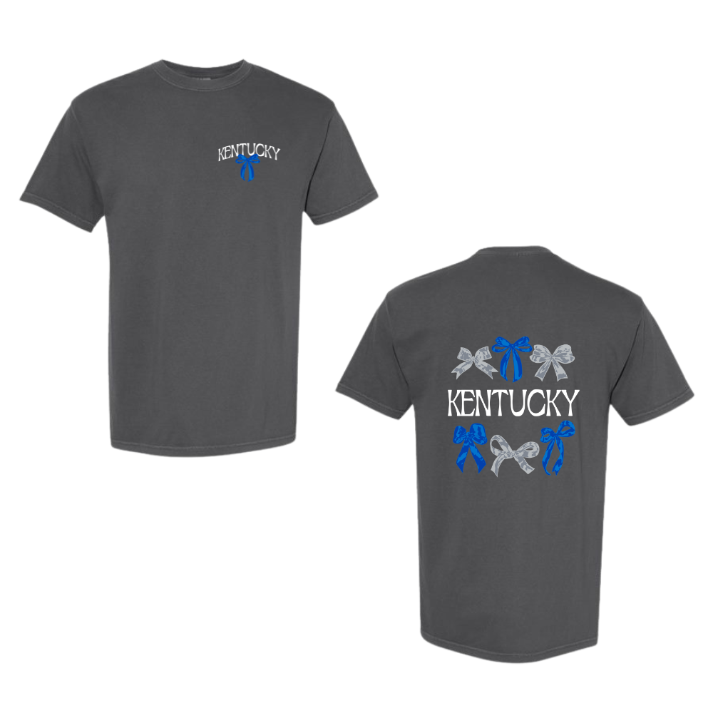 Classic Kentucky Bows Comfort Colors T-Shirt