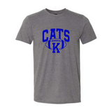 Camiseta desgastada de fútbol CATS K - 1-103269