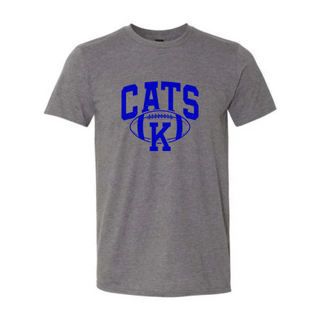 Camiseta desgastada de fútbol CATS K - 1-103269