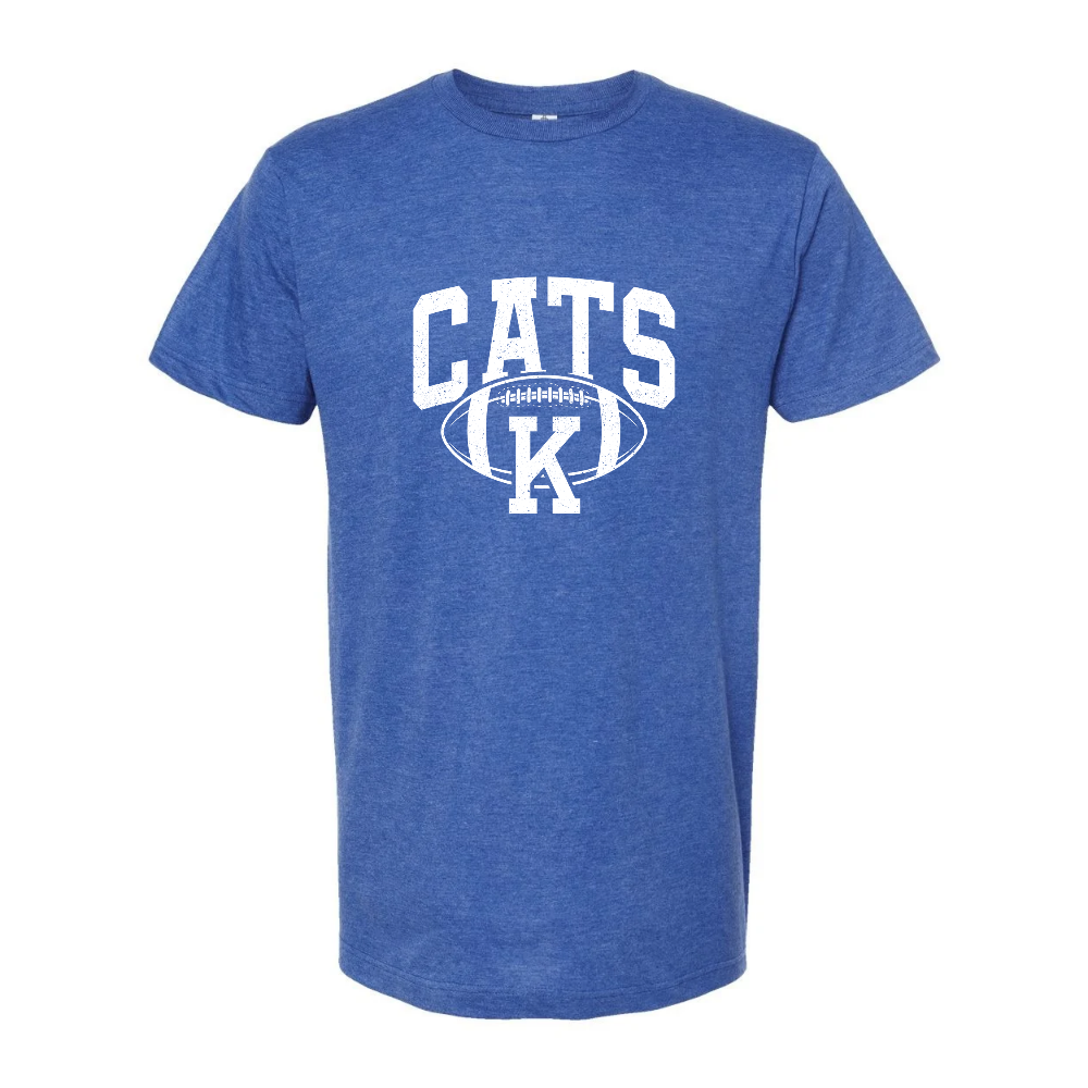 Camiseta desgastada de fútbol CATS K - 1-103269