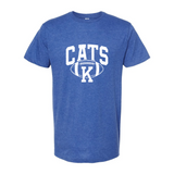 Camiseta desgastada de fútbol CATS K - 1-103269