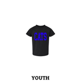 Camiseta juvenil CATS