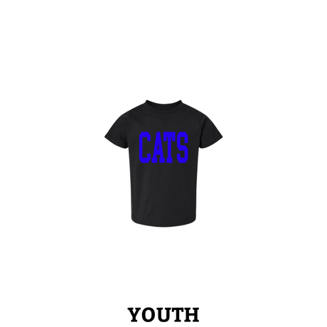 Camiseta juvenil CATS