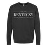 Kentucky Bluegrass State Est. 1792 Crewneck