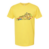 Camiseta con iconos ilustrados de Kentucky