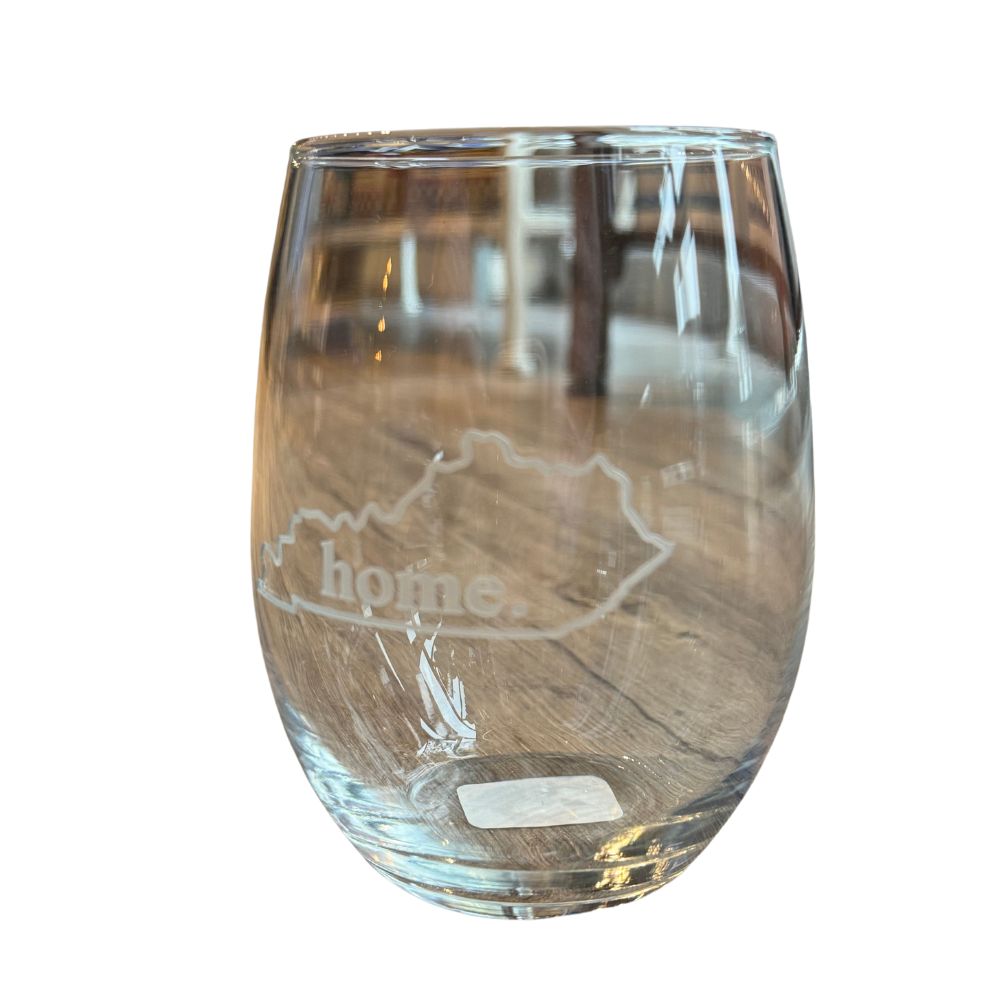 KY Home Stemless Wine Glass