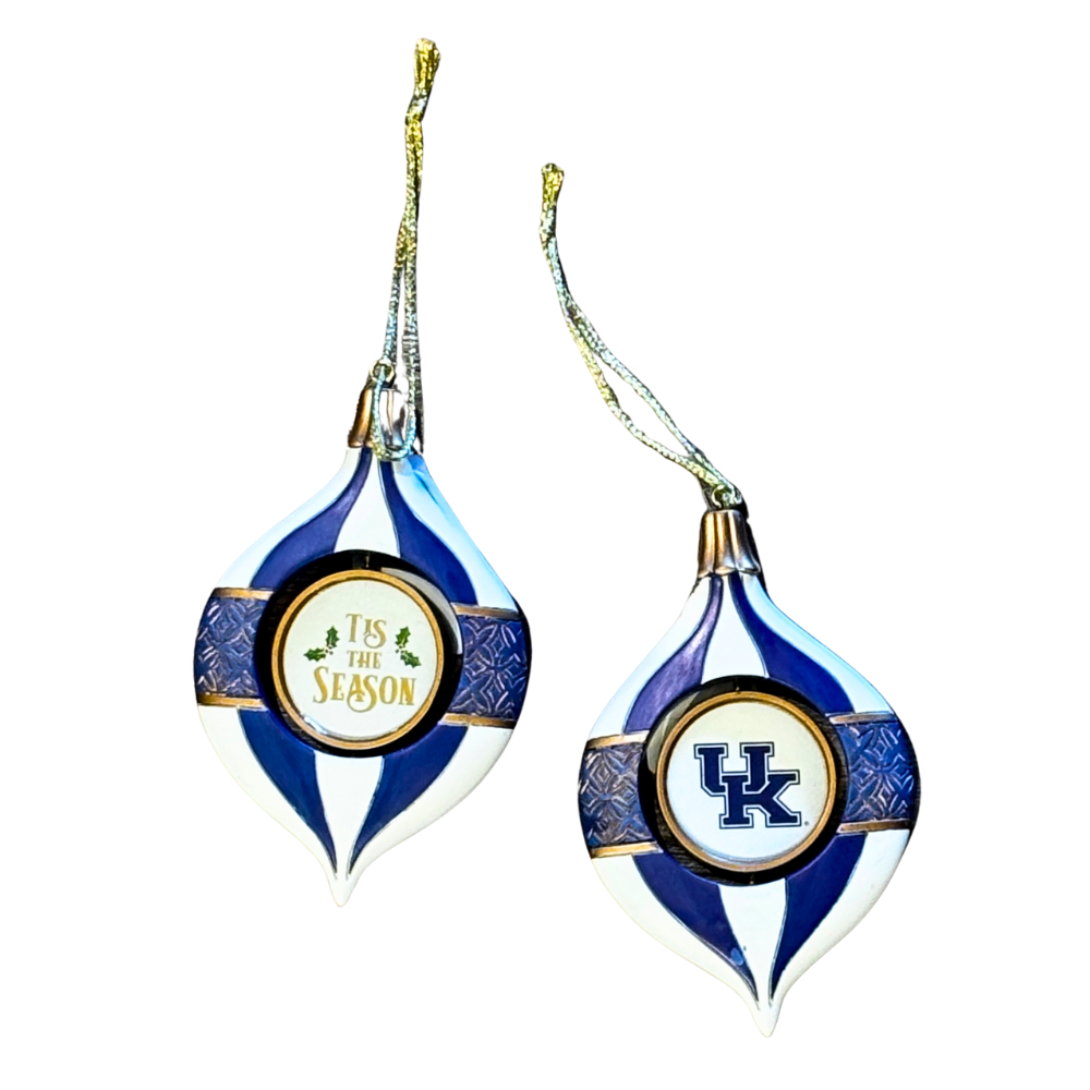 5.5" UK Spinning Bulb Ornament