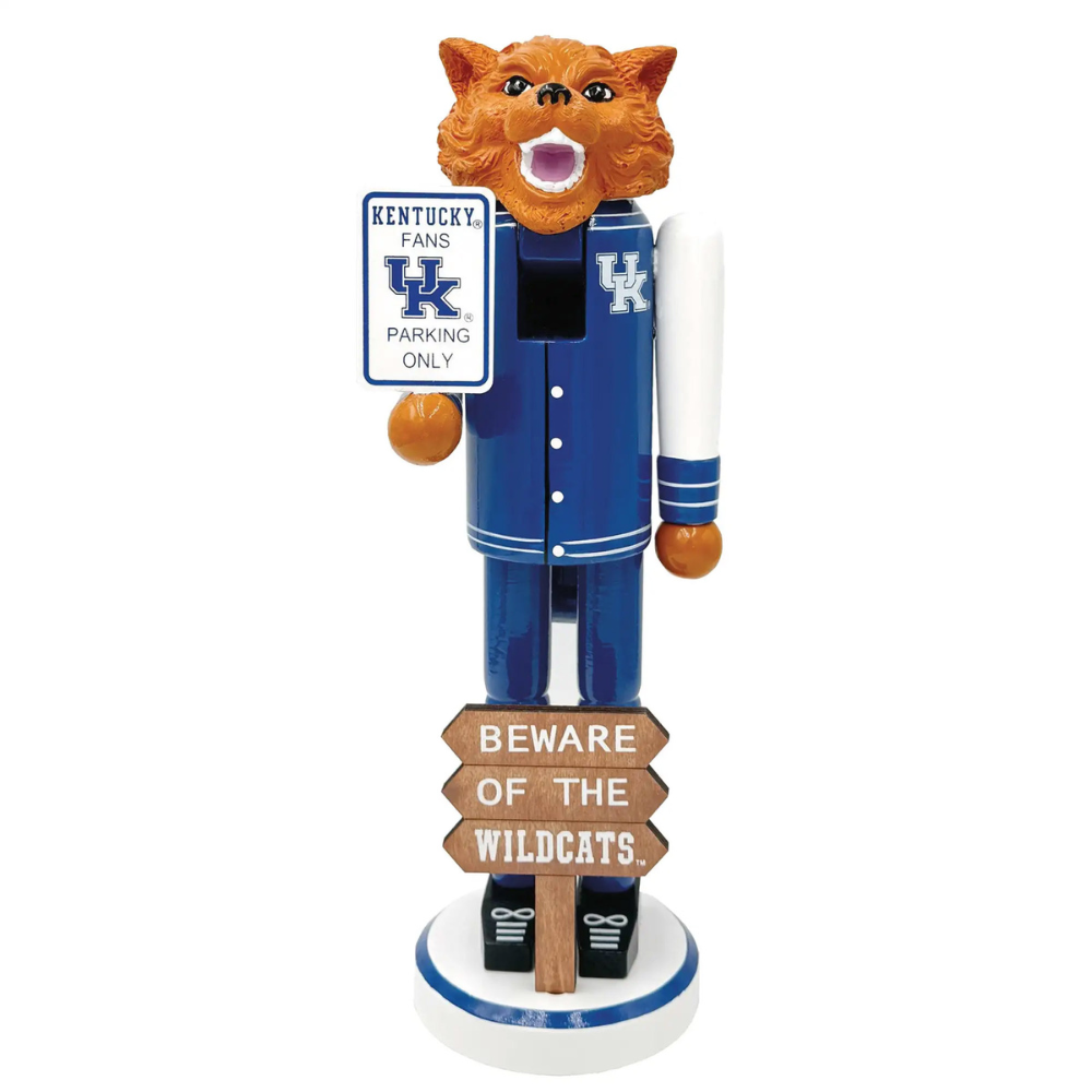 12" Beware of the Wildcats Nutcracker