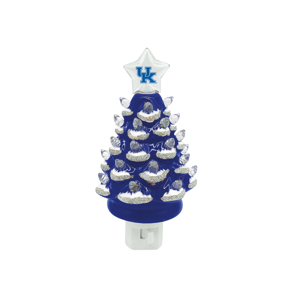6.5" UK Christmas Tree Night Light
