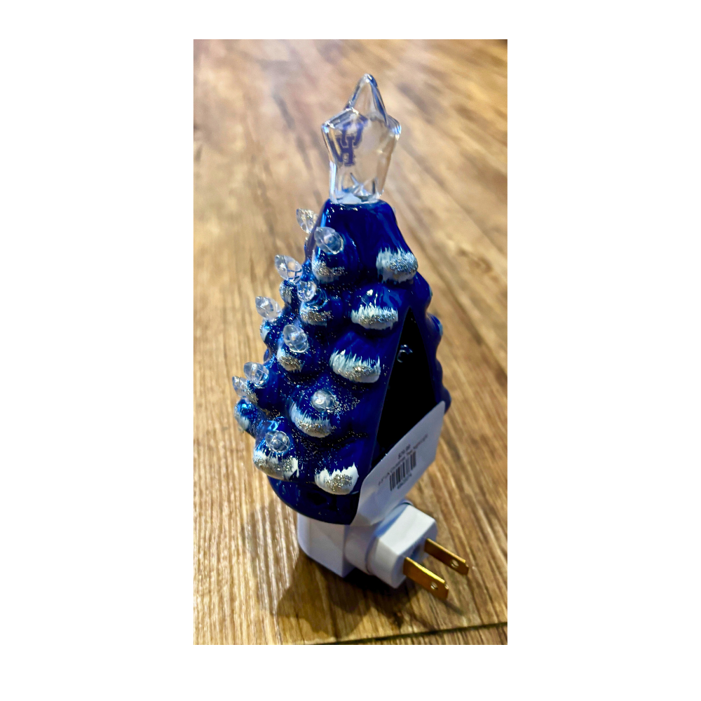 6.5" UK Christmas Tree Night Light