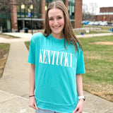 Kentucky Beach Showtime Tee Mint