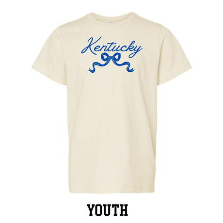 Kentucky Bow Tee Youth