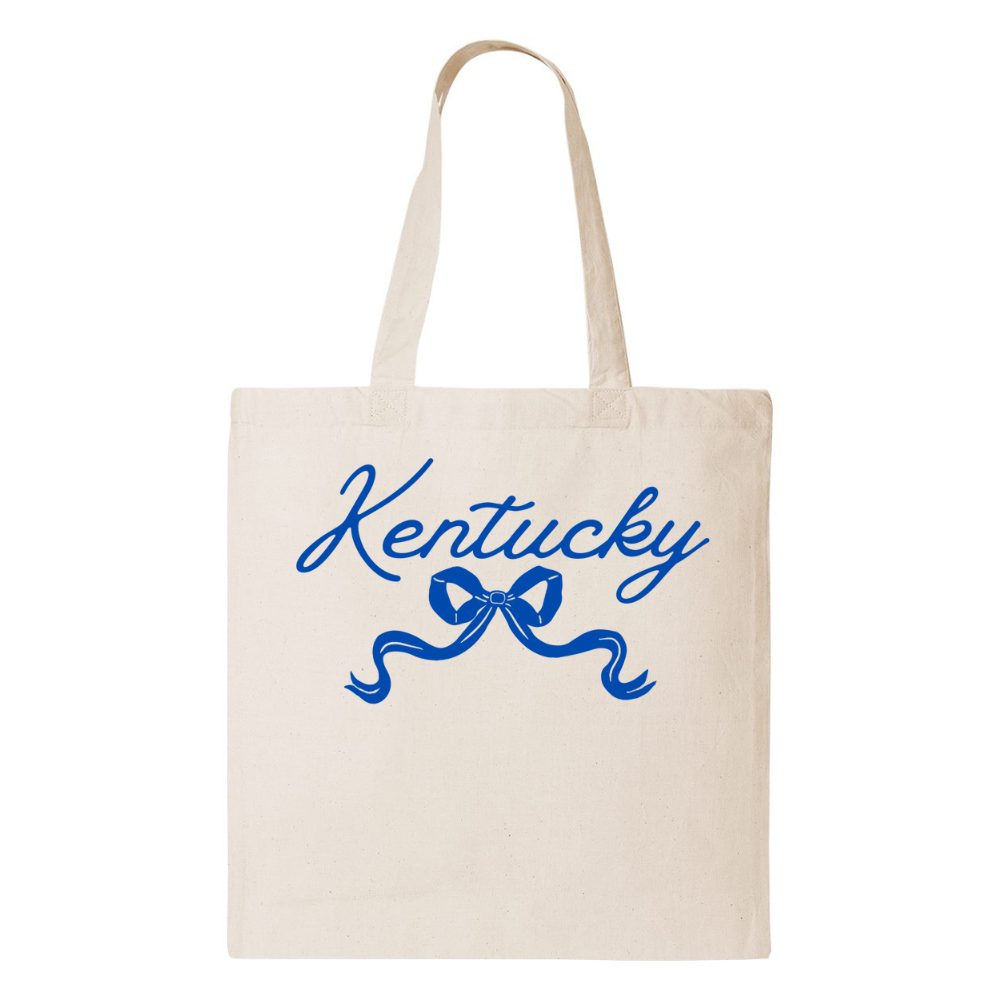 Kentucky Bow Tote