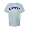 Kentucky Colorblast Tonal Tee Ocean